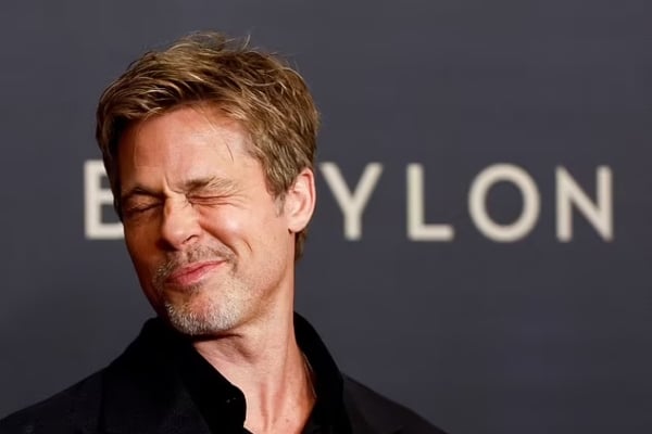 Brad Pitt brings classic Hollywood charm to Paris at ‘Babylon’ premiere