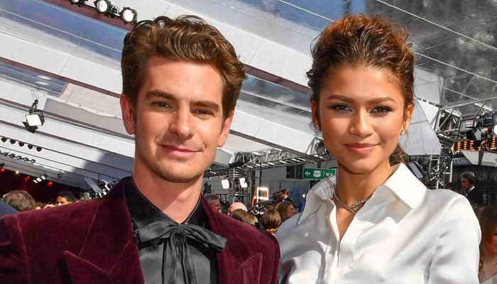 Andrew Garfield enthusiastically supports Zendaya at Critics Choice Awards