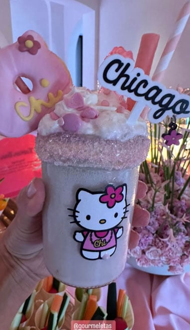 Kim Kardashian throws hello-Kitty themed birthday bash for Chicago amid Kanyes wedding