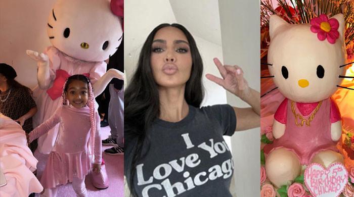 Kim Kardashian throws hello-Kitty themed birthday bash for Chicago amid ...