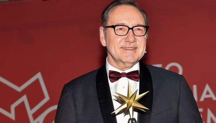 Kevin Spacey honoured by Italy museum despite controversy