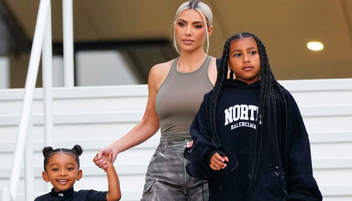 Kim Kardashian creates iconic Tik Tok with daughter North West