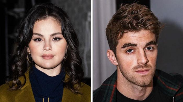 Selena Gomez is reportedly dating The Chainsmokers’ Drew Taggart