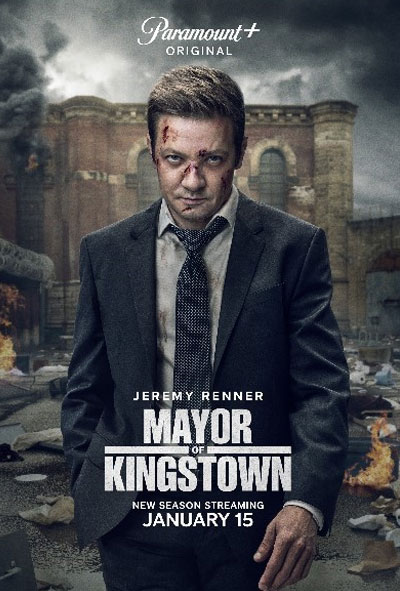 Jeremy Renner's face brusies removed in ‘Mayor of Kingstown’ poster ...