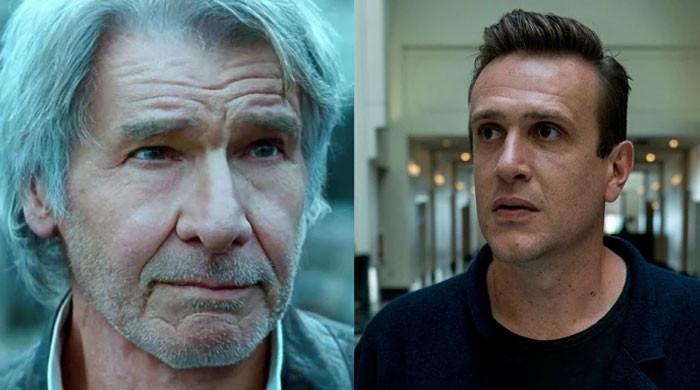 Harrison Ford had no clue who Jason Segel before 'Shrinking'