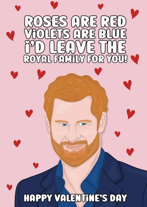 Prince Harry featured on Valentine’s cards amid ‘Spare’ popularity