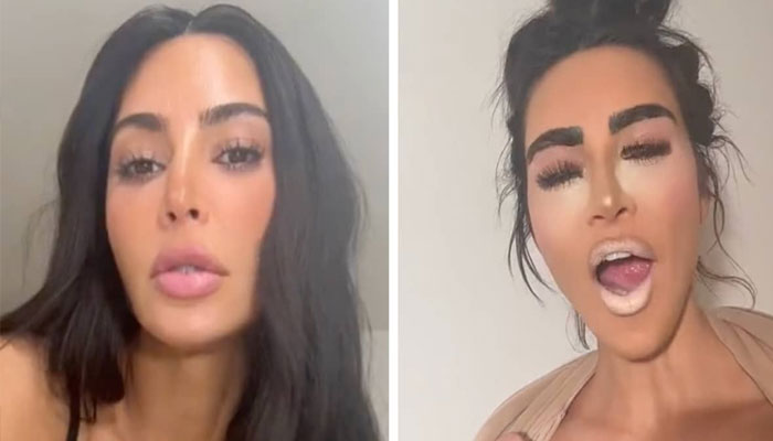 Kim Kardashian says bet losing with North was reason of her awful Tik Tok