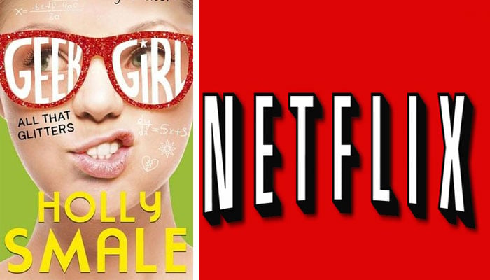 Netflix to bring series adaptation of ‘Geek Girl’ featuring gawky teenager