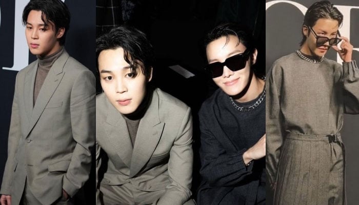 BTS Jimin makes show-stopping debut at DIOR fashion show with J