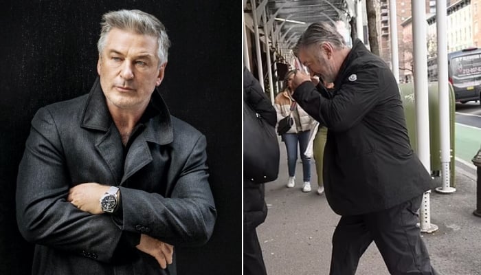 Alec Baldwin seen in public for first time since charged in fatal ‘Rust’ shooting