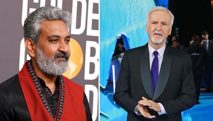 James Cameron encourages SS Rajamouli to make a film in Hollywood