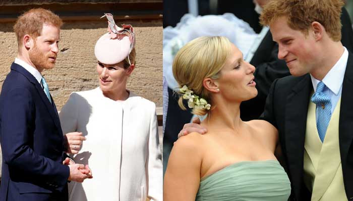 Zara Tindall Takes A Brutal Dig At Prince Harry