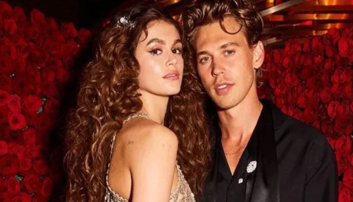 Austin Butler And Kaia Gerber Attend Lisa Maries Emotional Memorial Service At Graceland 9490