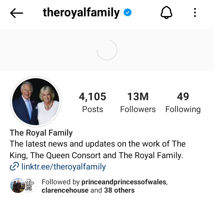 King Charles, Queen Consort Camilla cross 13 million followers on Instagram