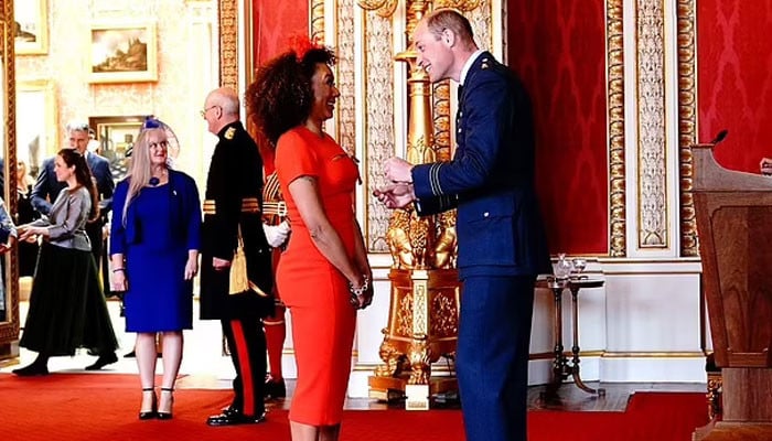 Mel B Recalls Embarrassing Encounter With Prince William