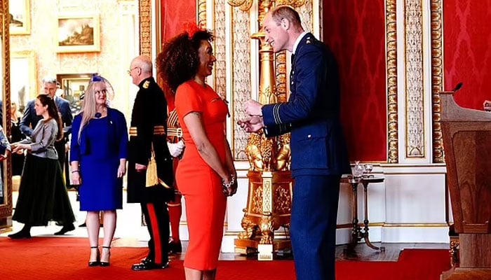 Mel B recalls embarrassing encounter with Prince William