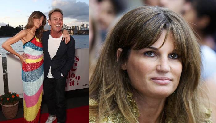 Jemima Goldsmith ‘excited’ to see friend Jason Donovan at her movie’s premiere