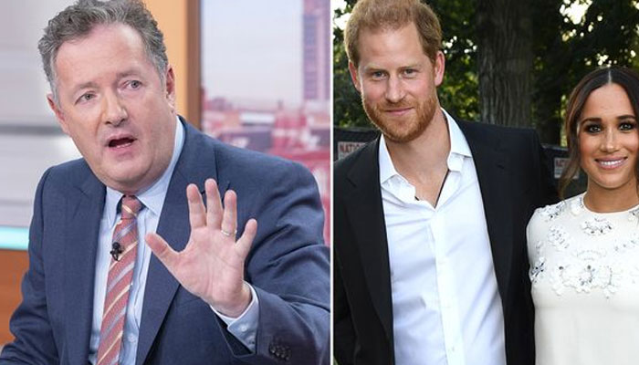 Piers Morgan eyes face-to-face talk with ‘deluded’ Prince Harry, Meghan Markle