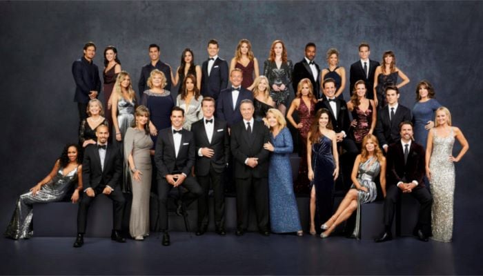 The Young and the Restless cast celebrates the 50th anniversary of the sh