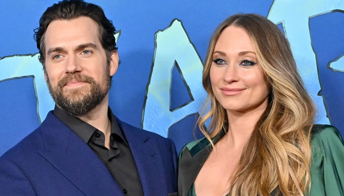 Henry Cavill walks arm-in-arm with girlfriend Natalie Viscuso out of  romantic dinner date