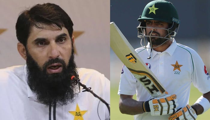 Misbah Ul Haq Disappointed Over Criticism On Babar Azam