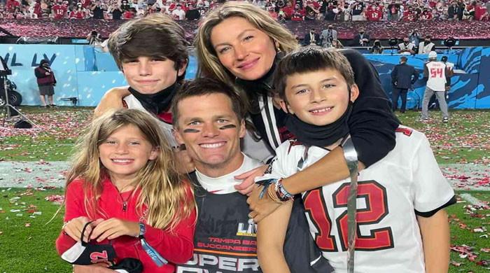 Tom Brady spends quality time with children: Check out the sweet photos ...