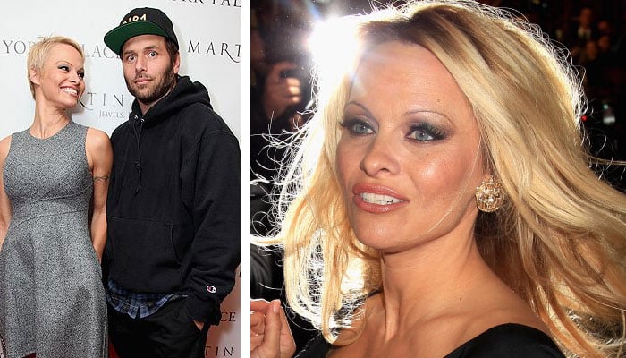 Bemiddelaar roem Verfijnen Pamela Anderson get candid about why she divorced ex Rick Salomon