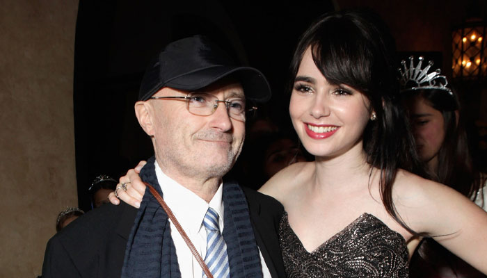 Lily Collins pays sweet tribute to dad Phill Collins on 72nd birthday