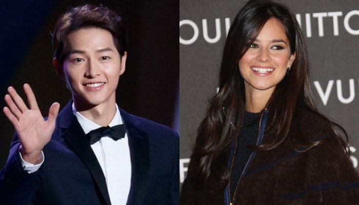 Song Joong Ki has tied the knot and is expecting a baby with Katy Louise Sanders: Find out