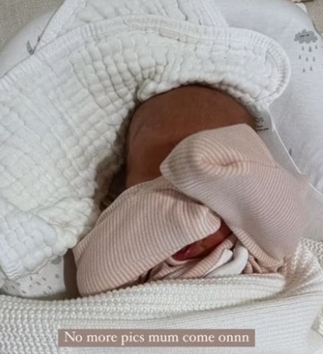 Molly-Mae and Tommy Fury share a heartwarming video of newborn daughter Bambi