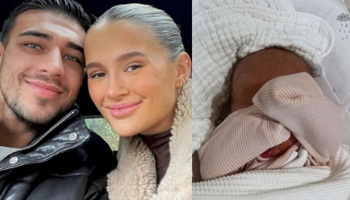 Molly-Mae cruelly mum-shamed over video of multi-millionaire on holiday  with Tommy Fury and baby Bambi