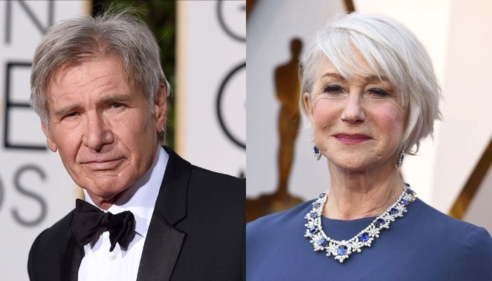 Harrison Ford raves about Sexy 1923 costar Helen Mirren: Shes Remarkable