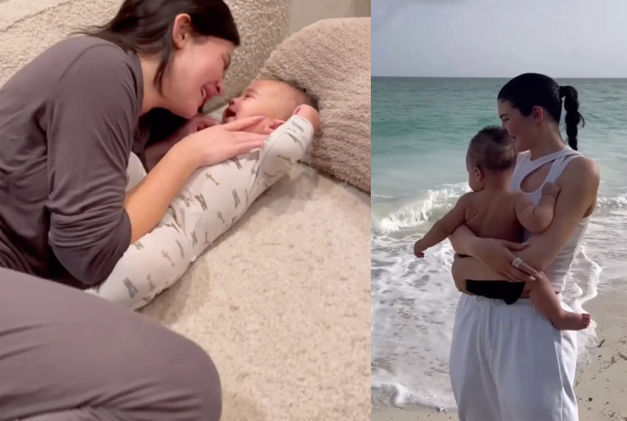 Kylie Jenner celebrates son Aires first birthday with a heartfelt video: Best year of my life with you