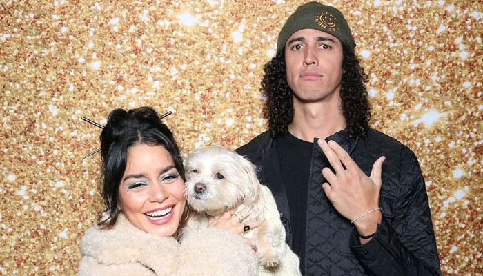 Vanessa Hudgens and Cole Tucker Are Exclusive After Ringing in 2021