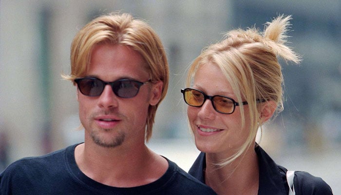 Gwyneth Paltrow reveals she still has dress from date night with ex Brad Pitt