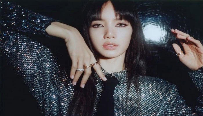 BLACKPINK Lisa turns heads in a visually appealing Parisian shoot for the cover of Madame Figaro Paris