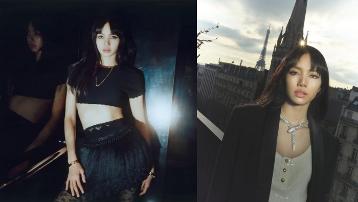 BLACKPINK Lisa turns heads in a visually appealing Parisian shoot for the cover of Madame Figaro Paris