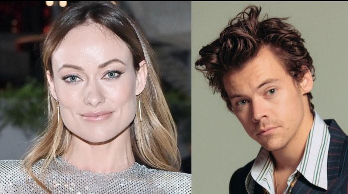 Harry Styles narrowly avoids bumping into ex-girlfriend Olivia Wilde at the  gym