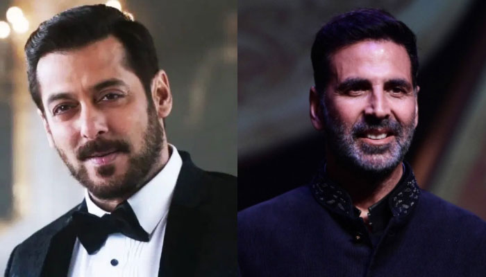 Salman Khan and Akshay Kumar show power moves in reunion video after 19 years