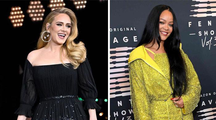 Adele reveals she only going to attend the Super Bowl for pal Rihanna