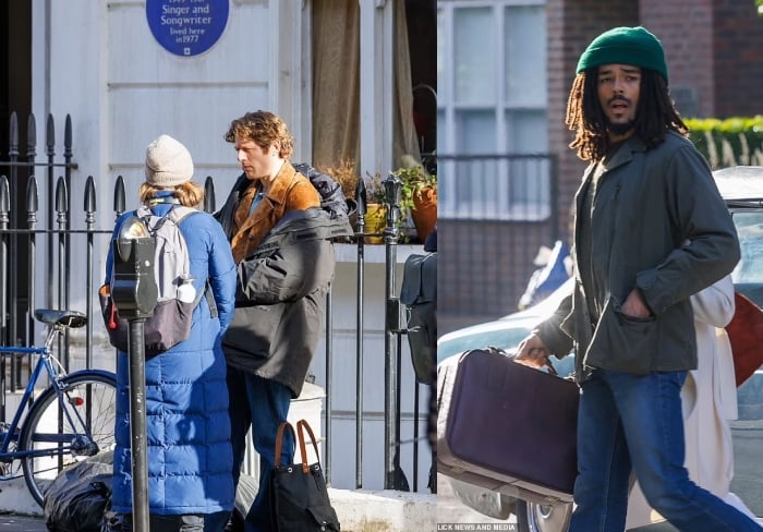 James Norton snapped on set of Bob Marleys biopic with Kingsley Ben-Adir and more cast members