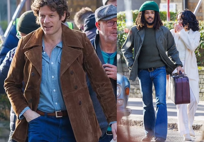 Kingsley Ben-Adir and James Norton explain how he transformed into Bob  Marley for One - Smooth