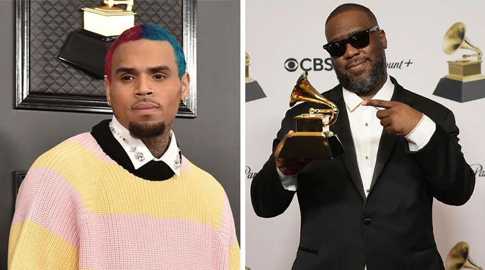 See Chris Brown's Reaction to Losing 2023 Grammy for Best R&B Album