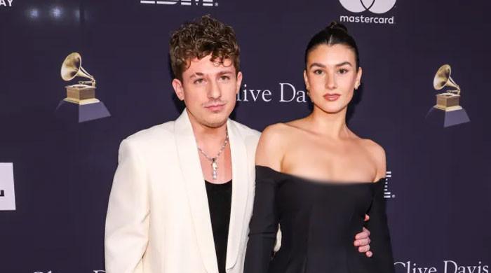 Charlie Puth Steps On 2023 Grammy Gala Red Carpet With New Girlfriend