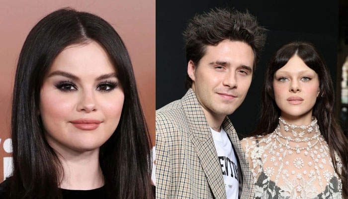 Selena Gomez seen with Brooklyn Beckham and Nicola Peltz on their date night