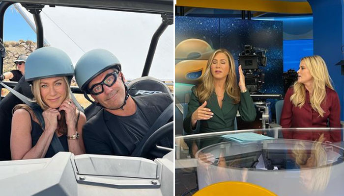 Jennifer Aniston wraps filming The Morning Show season 3, posts BTS snaps