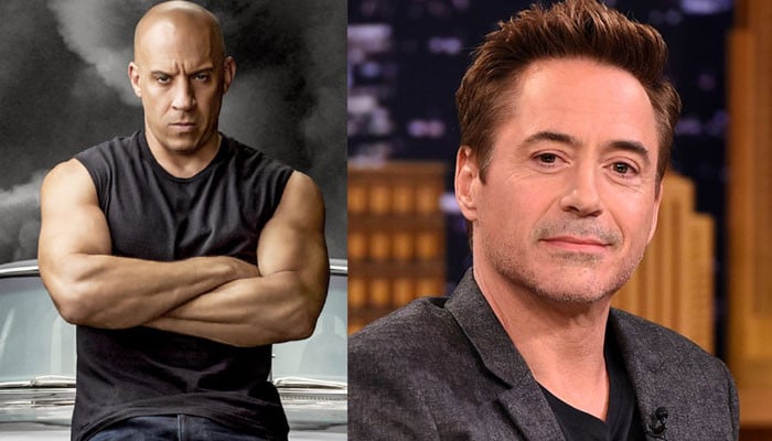 ‘Fast and Furious’ Vin Diesel wants Robert Downey Jr. in the next film