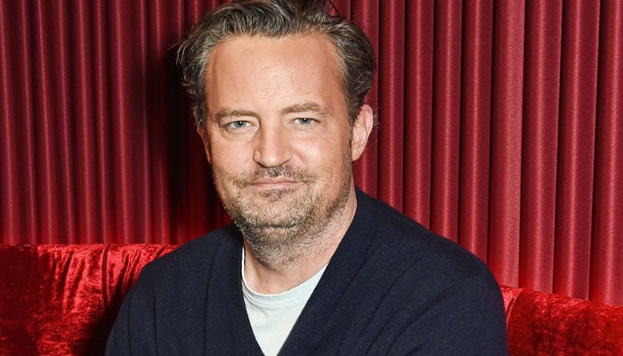 Friends actor Matthew Perry looks unrecognisable in a rare appearance after recovery from deadly addiction