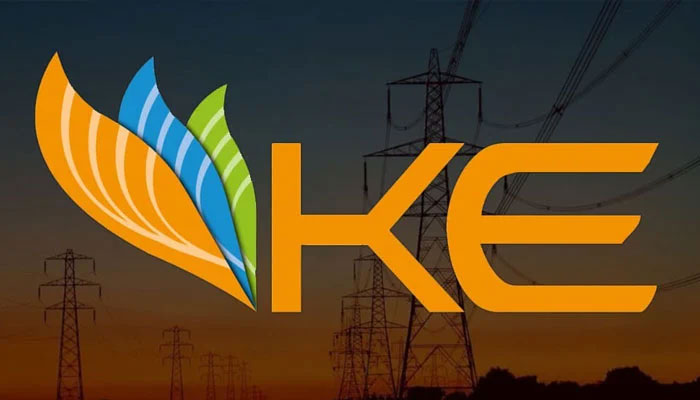 A representational image of K-Electric logo. — Twitter/File