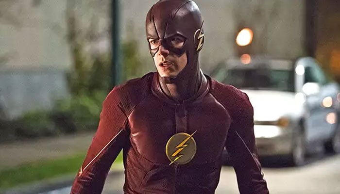 The Flash Star Grant Gustin Prepares for Final Season With New Costume Pic